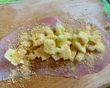 Foto del passaggio 2 della ricetta Involtini di petto di pollo con mele