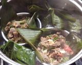 รูปขั้นตอนการทำที่ 4 ของ หมกหัวปลีใส่หมูสามชั้น