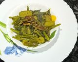 A picture of step 6 of Pui Saager Chorchori With Fish Heads.