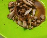 A picture of step 9 of Homemade Gyro with Pork Shoulder Steak – Super Delicious!.