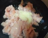 A picture of step 3 of Chicken spaghetti.