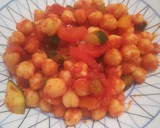 Foto del paso 5 de la receta: Garbanzos con verduras