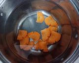 Hình bước làm 1 của món Canh cải thảo nấu tôm