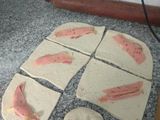 Pan casero saborizado y relleno