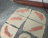 Foto del paso 5 de la receta: Pan casero saborizado y relleno