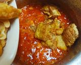A picture of step 4 of Egg manchurian.