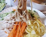 日式中華涼麵的食譜步驟4照片