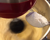 Foto del paso 7 de la receta: Tarta de harina de arroz y crema pastelera de chocolate, sin gluten, sin lactosa