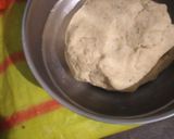 A picture of step 1 of Meethi Lachhaparatha.
