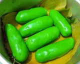 Foto langkah ke 3 dari resep Es Pisang Hijau.