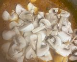 A picture of step 5 of Mushroom paneer pepper fry.
