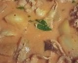 รูปขั้นตอนการทำที่ 2 ของ แกงเผ็ดหมูใส่ฟัก - คีโต