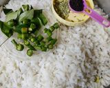 खट्टा मीठा पोहा (Khatta meetha poha recipe in Hindi) रेसिपी चरण 1 फोटो