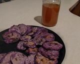 Φωτογραφία βήματος 6 της συνταγής Mini pancakes με blueberries και κομματάκια σοκολάτας 🥞