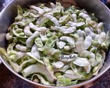A picture of step 1 of Surti Undhiyu.