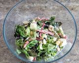 Foto del paso 2 de la receta: Ensalada de lechuga y otras pocas cosas 🤭 con salsa de yogurt