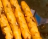 A picture of step 7 of Indian Fries 🍟.