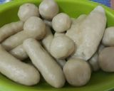 Foto langkah ke 5 dari resep Pempek ikan tenggiri.