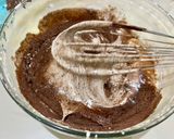 Foto langkah ke 2 dari resep Brownies Lumer.