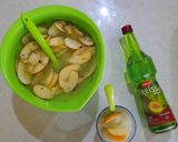 Foto langkah ke 4 dari resep Sup Buah Praktis 🍎🍇🍊 #dapurelbeweek19.