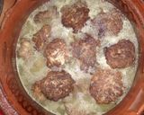 Foto del paso 6 de la receta: Tortitas de res en salsa verde