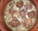 Foto del paso 6 de la receta: Tortitas de res en salsa verde