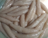 Foto langkah ke 4 dari resep Sotong teman Tahu Bulat.