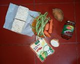 Foto langkah ke 1 dari resep Steak Tempe.