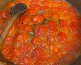 Foto del passaggio 2 della ricetta Penne al Sugo di Pesce