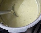 A picture of step 4 of Moru curry / dahi curry.