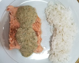 Foto del paso 8 de la receta: Trucha asalmonada con salsa de eneldo