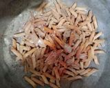 A picture of step 4 of Pasta kurkure.