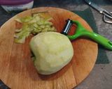 Foto del paso 6 de la receta Crema Fría Detox de Calabacín con puerro y Manzana