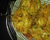 Foto langkah ke 3 dari resep Bakwan sayur empuk dan kriuk.