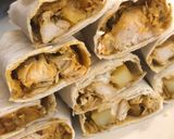 A picture of step 3 of Chicken Shawarma.