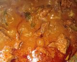 Foto langkah ke 4 dari resep 12. Rendang Daging Sapi dan Hati Ala Betawi.