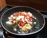 Foto del paso 1 de la receta: Pasta con salchichas