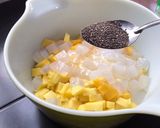 Foto langkah ke 3 dari resep Es Mangga Coco.