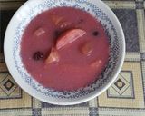 1308. Alma, szeder és birsalma leves 😋 recept fázis 6 fotója