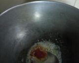 A picture of step 2 of Bhaji pav.
