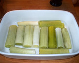 Foto del paso 2 de la receta: Puerros en vinagreta