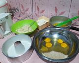 Foto langkah ke 1 dari resep Bolu tape+step by step.