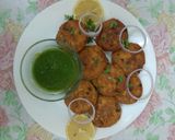 A picture of step 5 of Chicken Resha kebab with split chickpeas (chana dal) #cookpad #mycookbook.