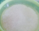 A picture of step 1 of Jeera rice.