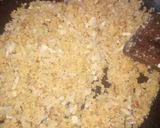 A picture of step 2 of Flaky mawa Gujhiya.