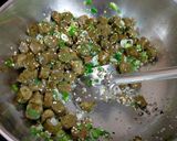 A picture of step 3 of Bajra Flour Muthiya.