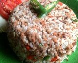 Foto langkah ke 3 dari resep Nasi Tutug Oncom mantap.