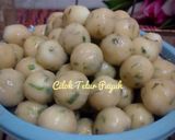 Foto langkah ke 3 dari resep Cilok Telur Puyuh Bumbu Kacang.