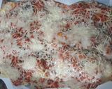 Foto del paso 7 de la receta Lasaña de berenjena con sombrero de huevos de codorniz