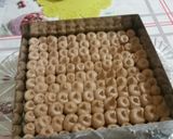 صورة لخطوة 3 من وصفة تحلية بذوق الكراميل والشوكولاتة 😍
